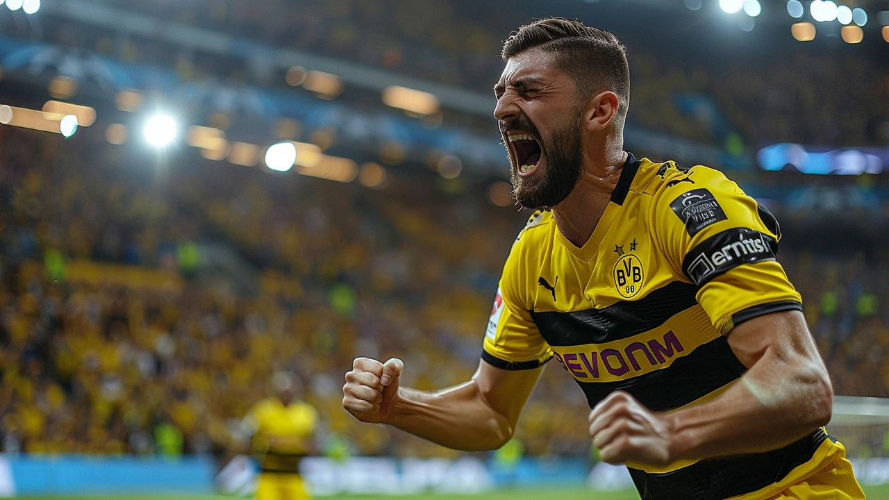 Borussia Dortmund Claims Vital Victory Against PSG in Champions League Semi-Final Showdown